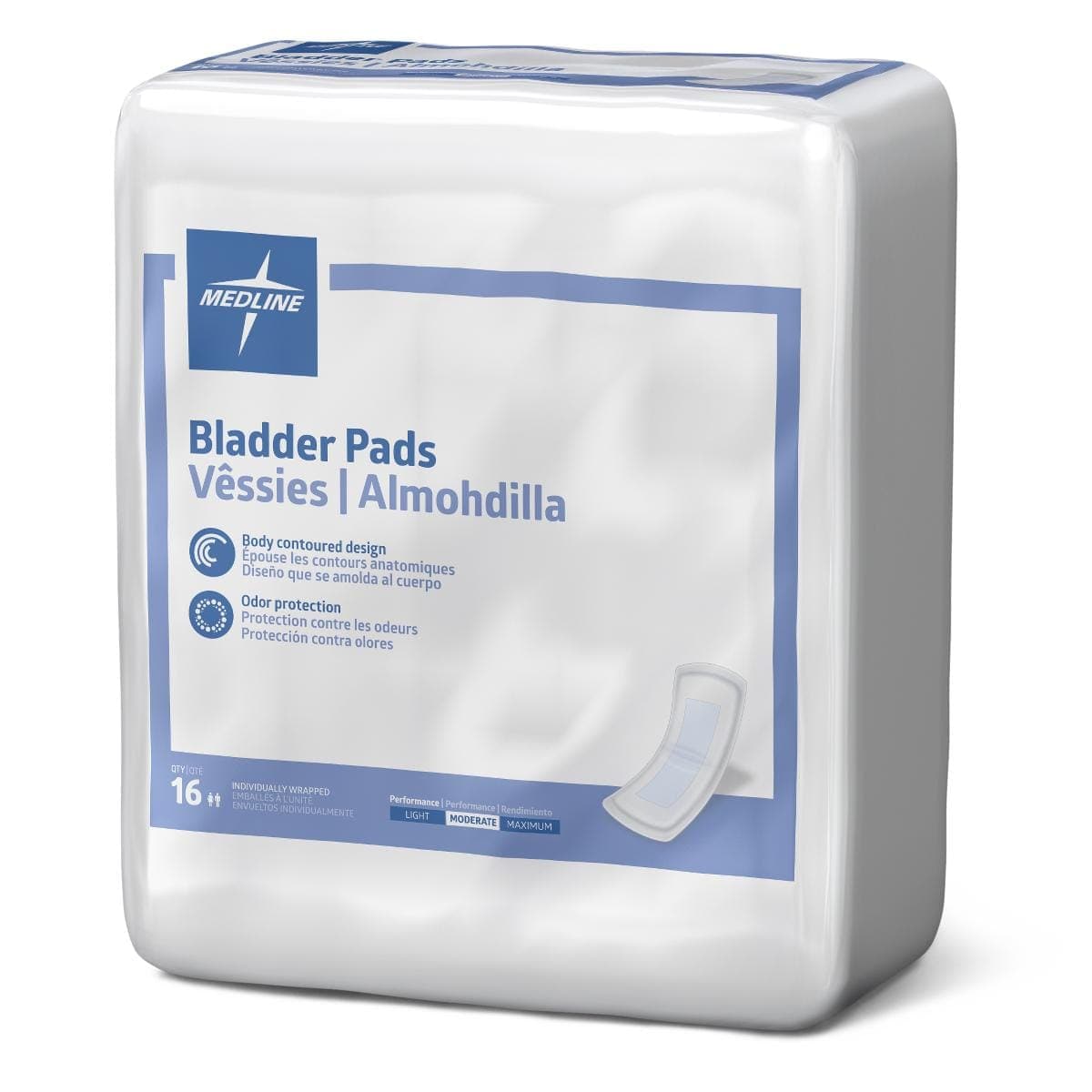 Medline Medline Bladder Control Pads MSC326100Z