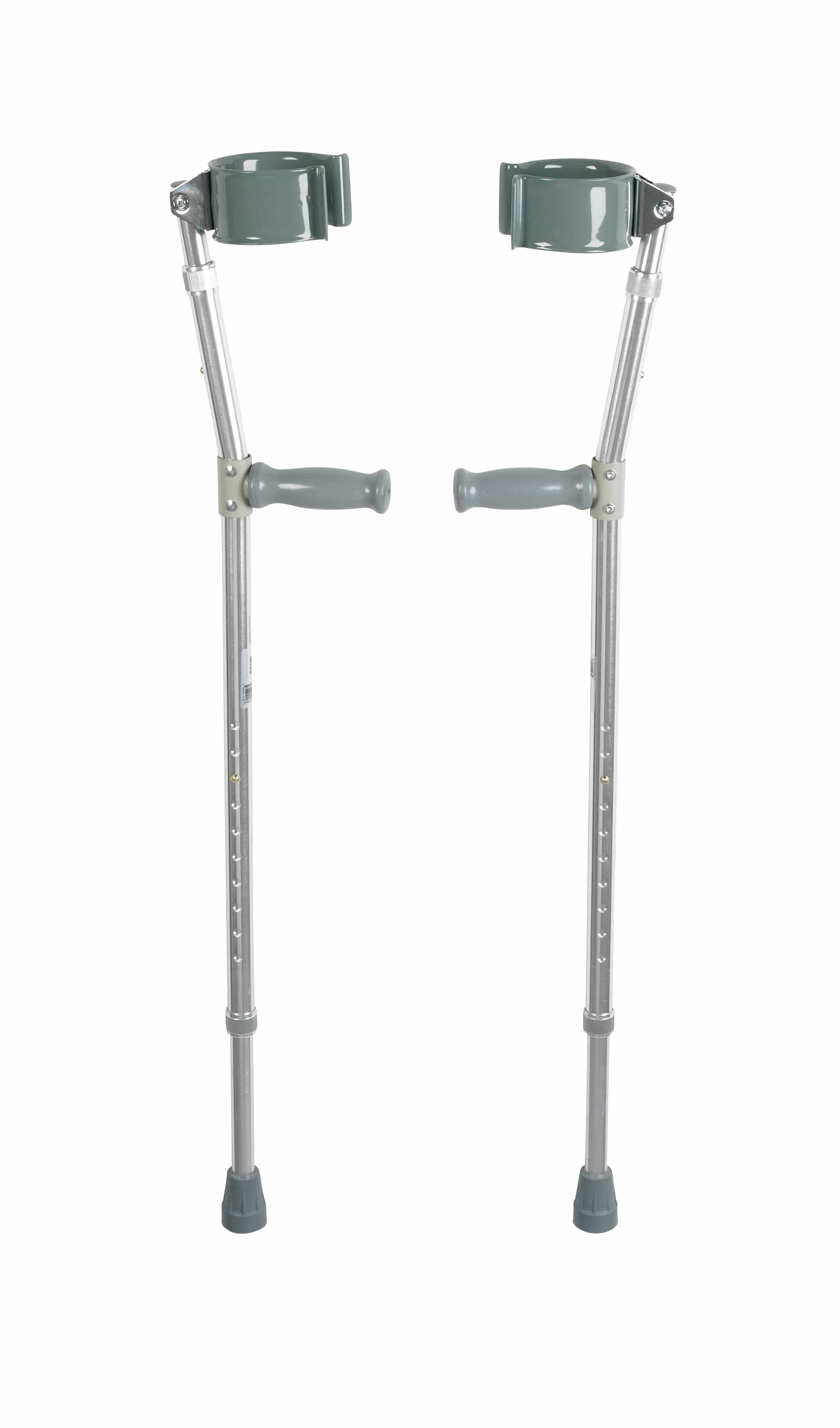 Drive Medical Drive Medical Lightweight Walking Forearm Crutches 10403hd