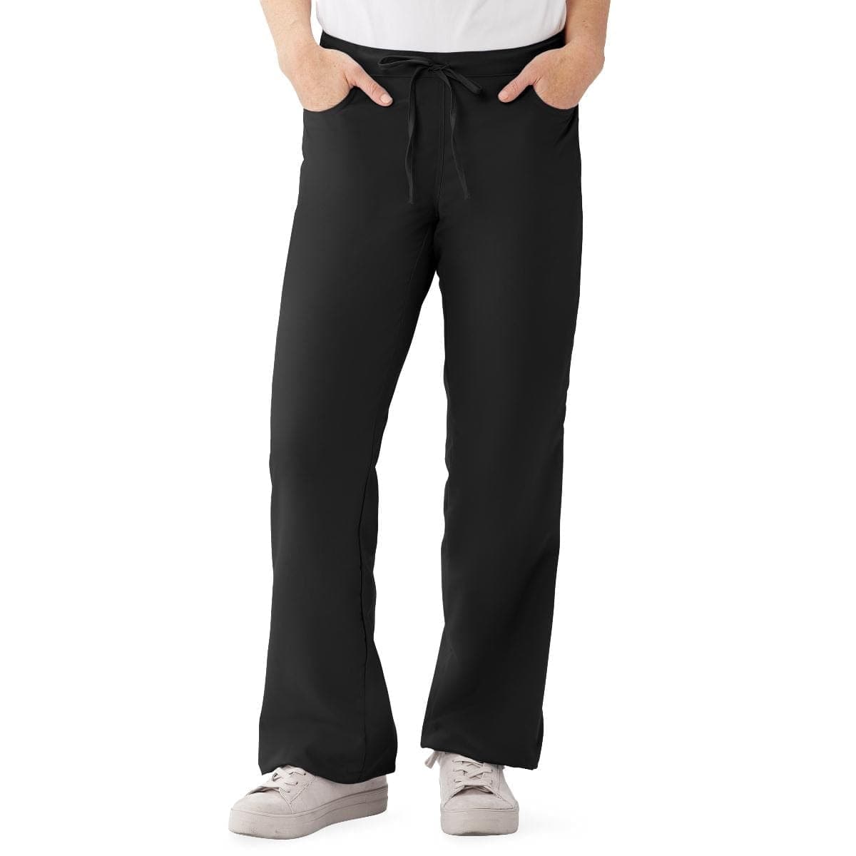 Medline Medline PerforMAX Women's Modern Fit Boot-Cut Scrub Pants with 2 Pockets 865DKWM