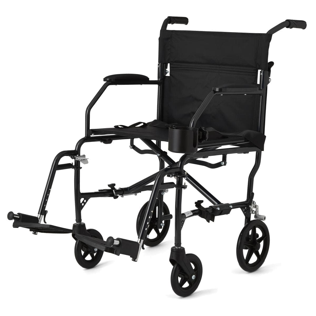 Medline Medline Ultralight Transport Chairs MDS808200F3BK