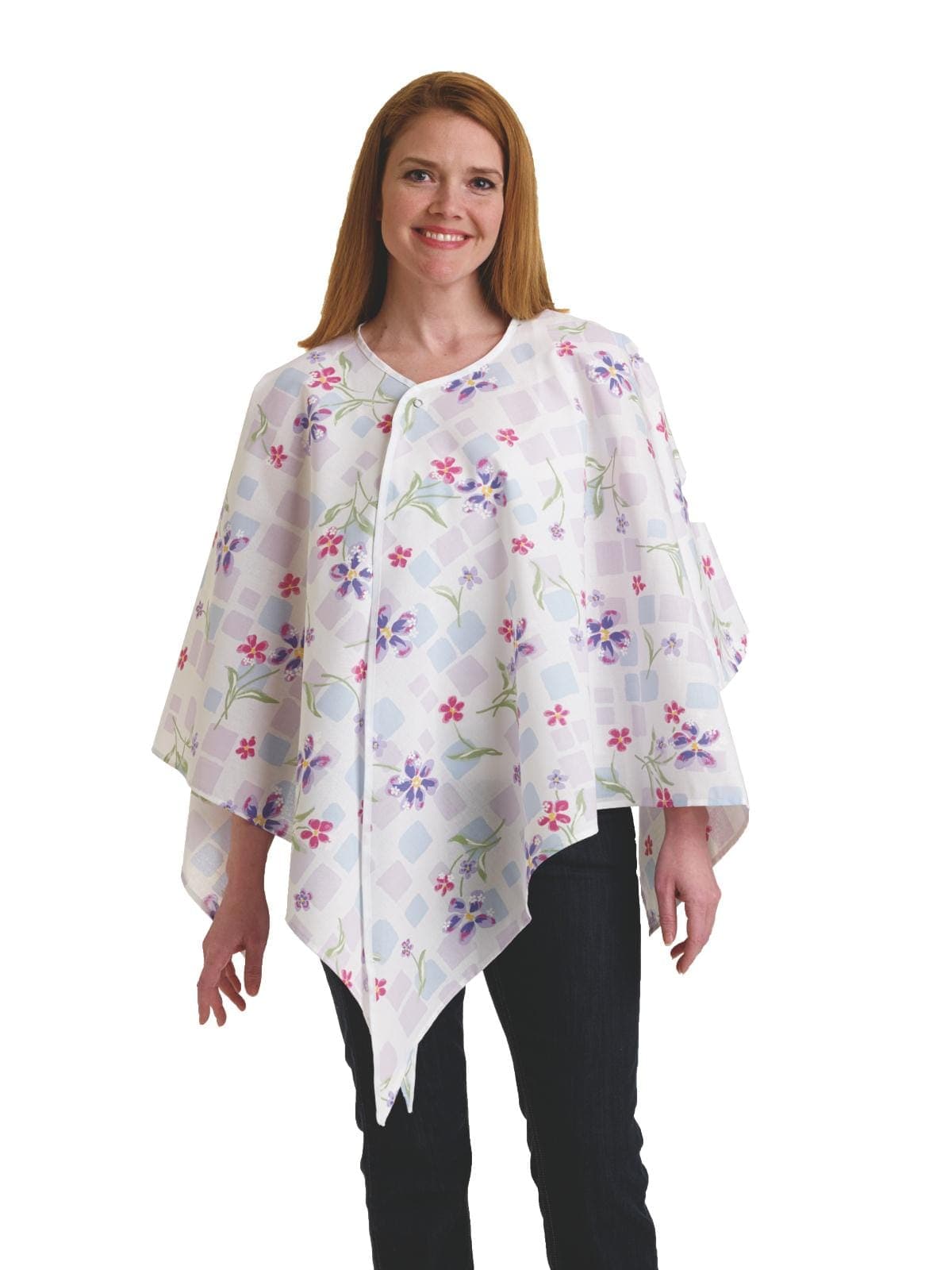 Medline Medline Mammography Patient Apparel MDTSG5ROHBLS