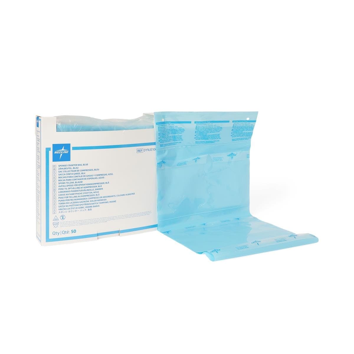 Medline Medline Surgical Sponge Counter Bag DYNJE1001Z