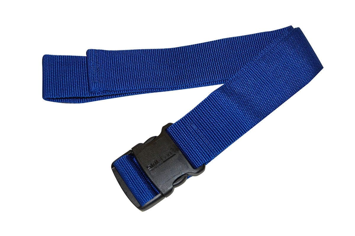 SkilCare SkilCare Econo Gait Belt, Blue W/Delrin Buckle 252000