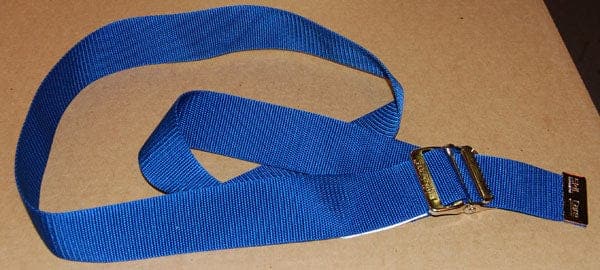 SkilCare SkilCare Econo Gait Belt, Blue W/Delrin Buckle 252002
