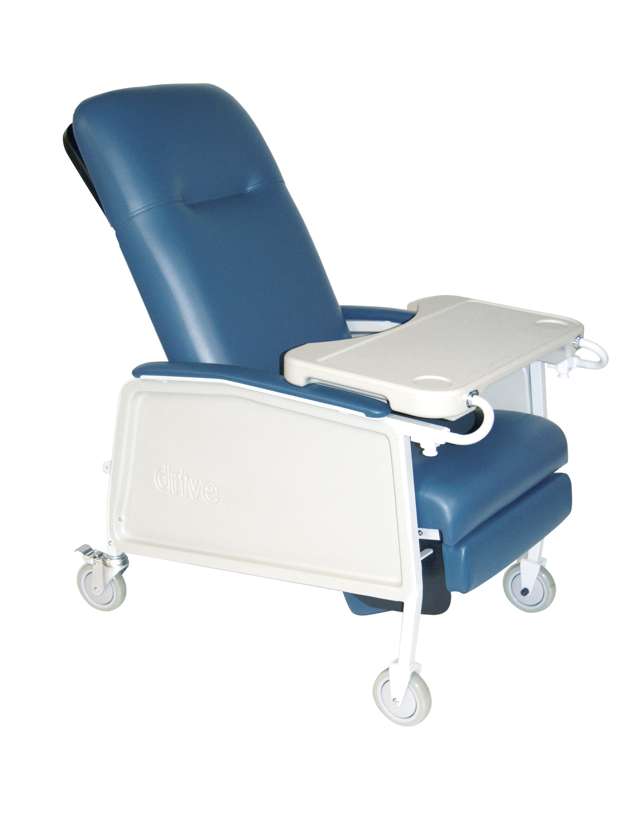 Drive Medical Drive Medical 3 Position Heavy Duty Bariatric Geri Chair Recliner d574ew-br