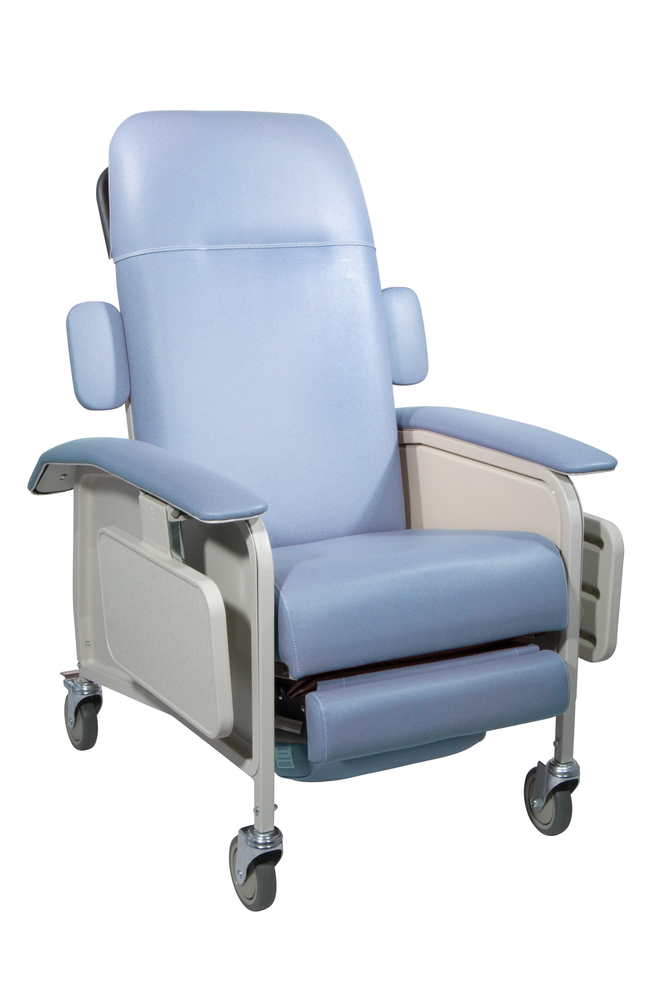 Drive Medical Drive Medical Clinical Care Geri Chair Recliner d577-br