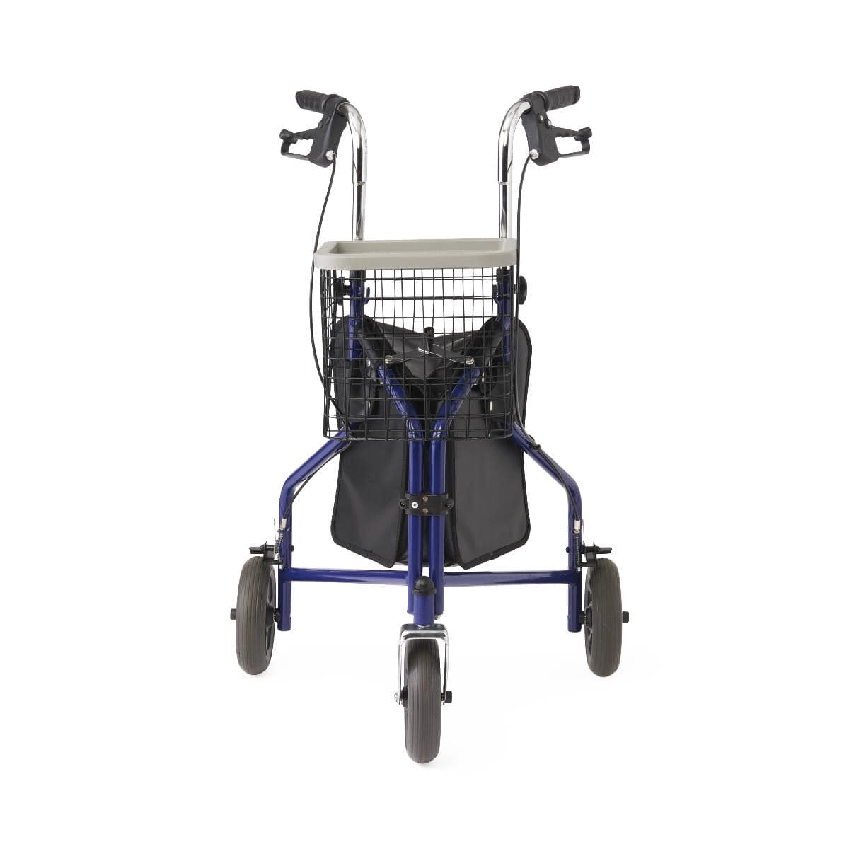 Medline Medline 3-Wheel Steel Rollators MDS86840TRIB