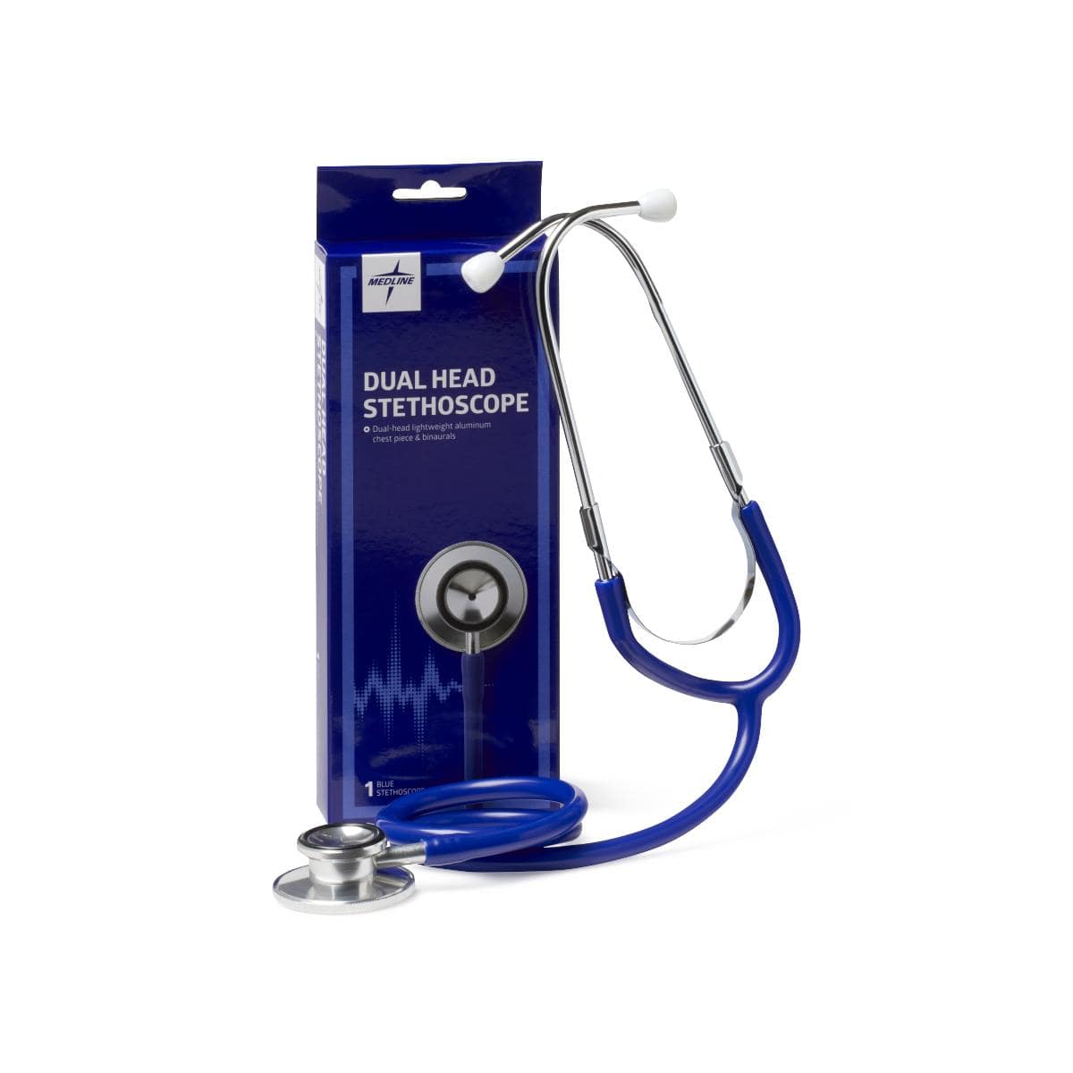 Medline Medline Dual-Head Stethoscopes MDS926203