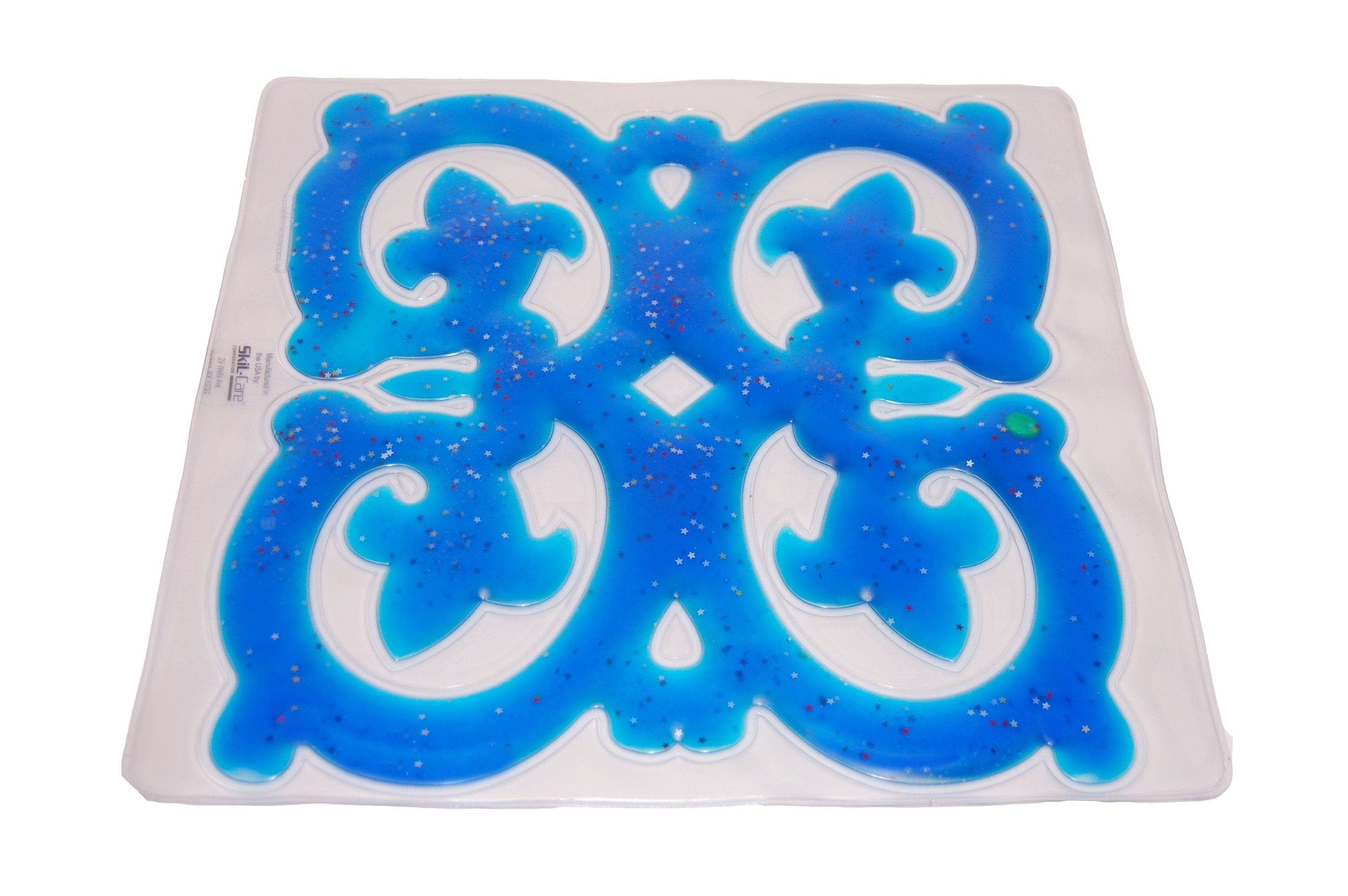 SkilCare SkilCare Light Box Quad Spade Gel Pad - Blue 912445B