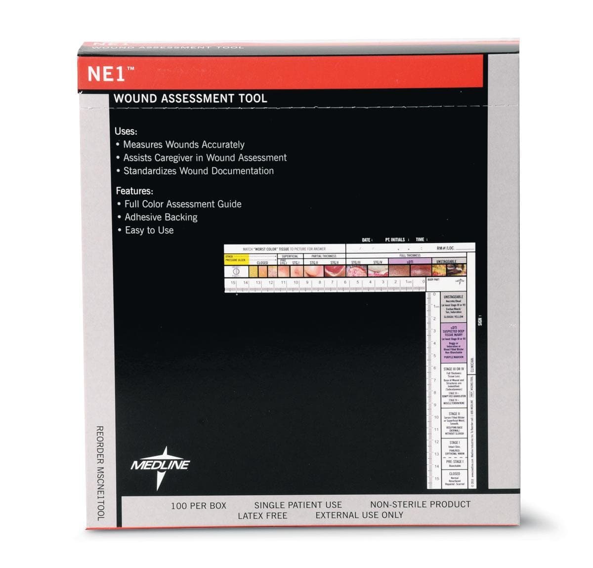 Medline Medline NE1 Wound Assessment Tool MSCNE1TOOL