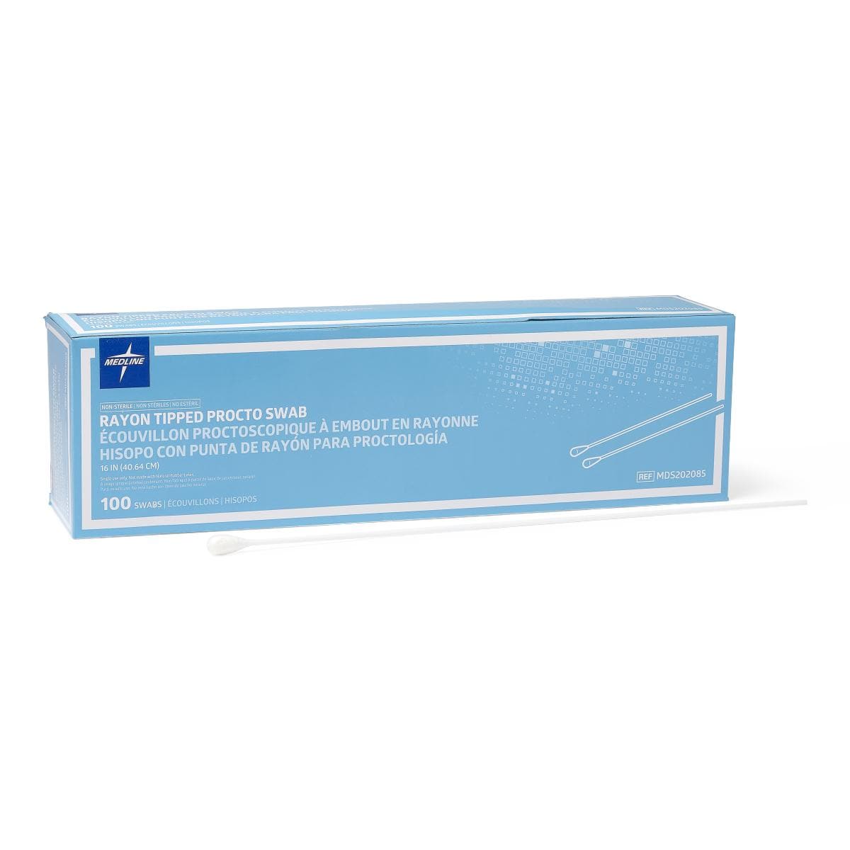 Medline Medline Proctoscopic Swabs MDS202085ZZ