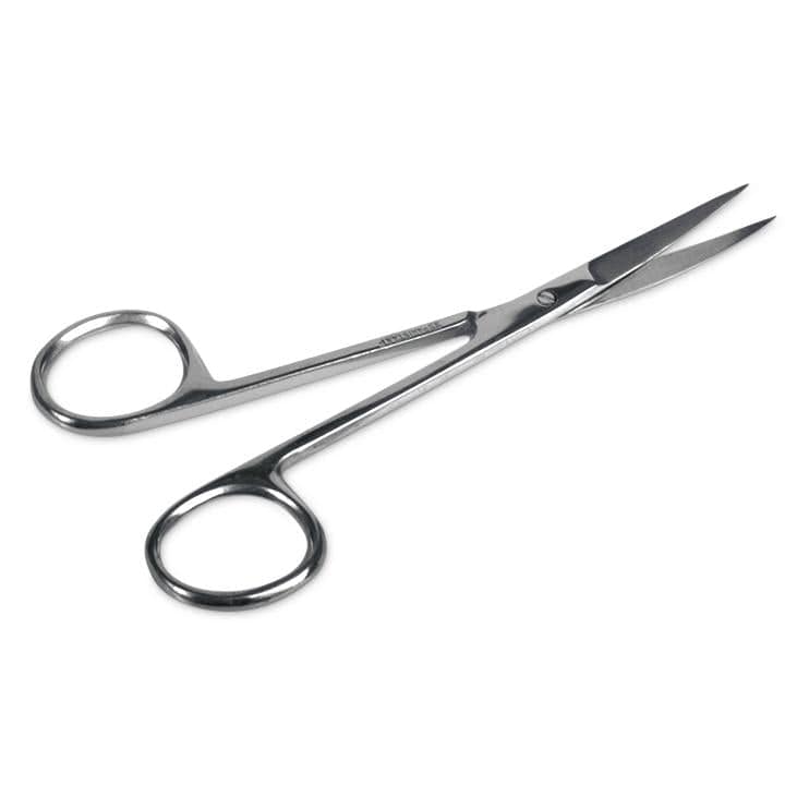 Medline Medline Floor Grade Iris Straight Scissors MDS10030