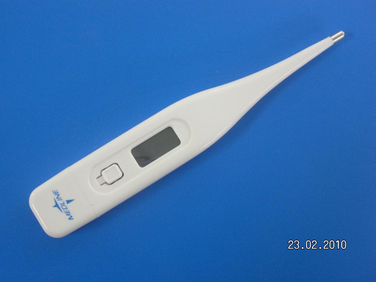 Medline Medline 60-Second Oral Digital Stick Thermometer MDS9655Z