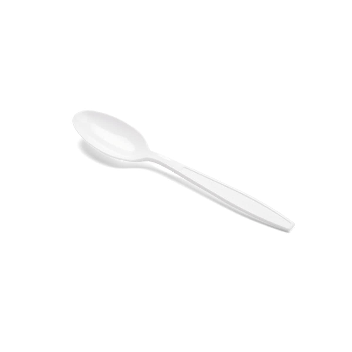 Medline Medline Disposable White Plastic Spoons NON042201Z