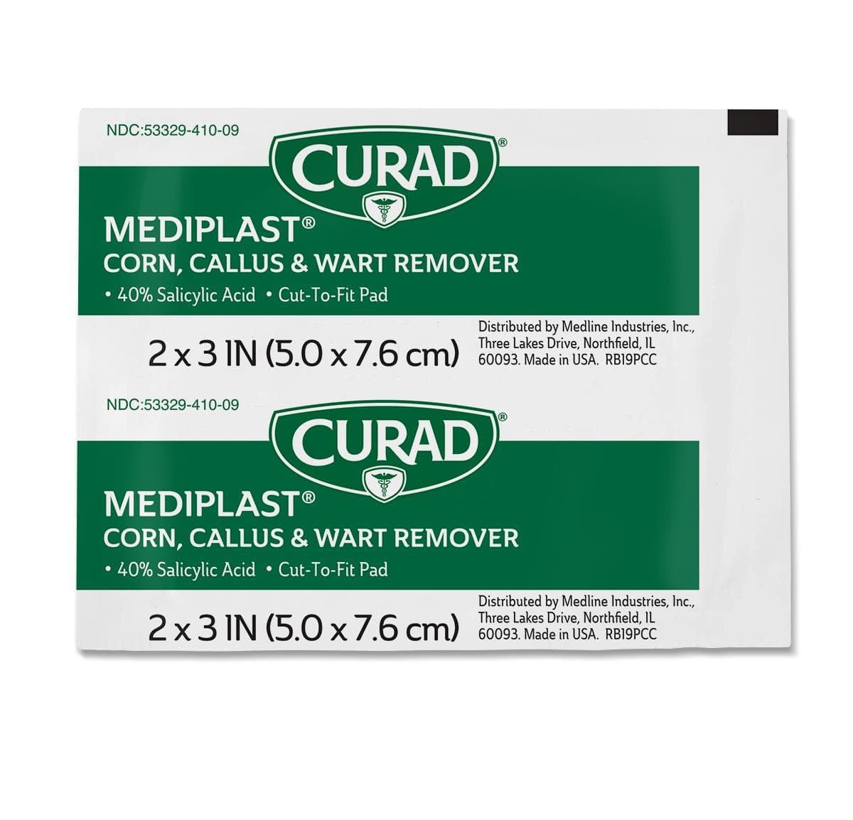 Medline Medline CURAD Mediplast Wart Pads CUR01496Z