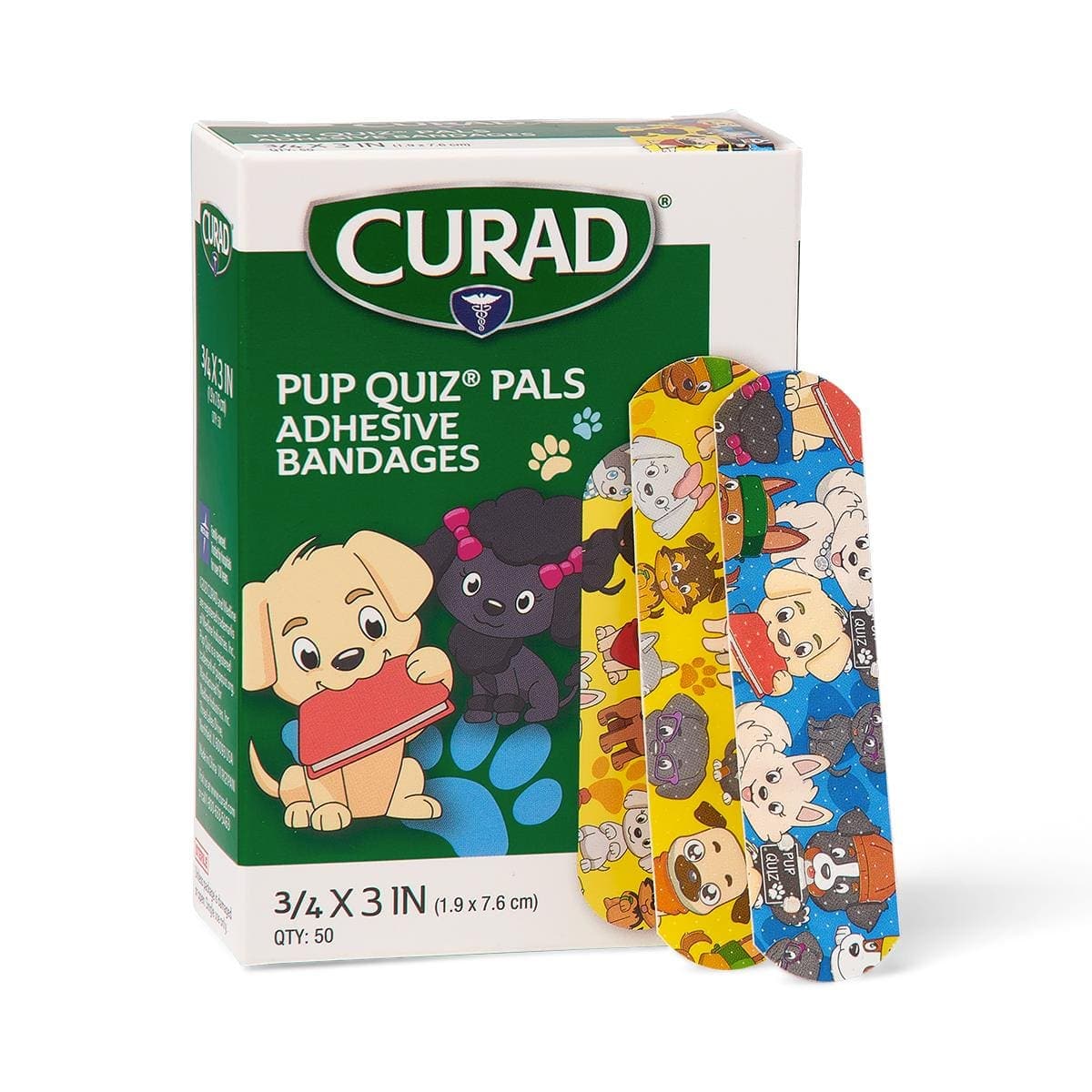 Medline Medline CURAD Medtoons Adhesive Bandages NON256130Z