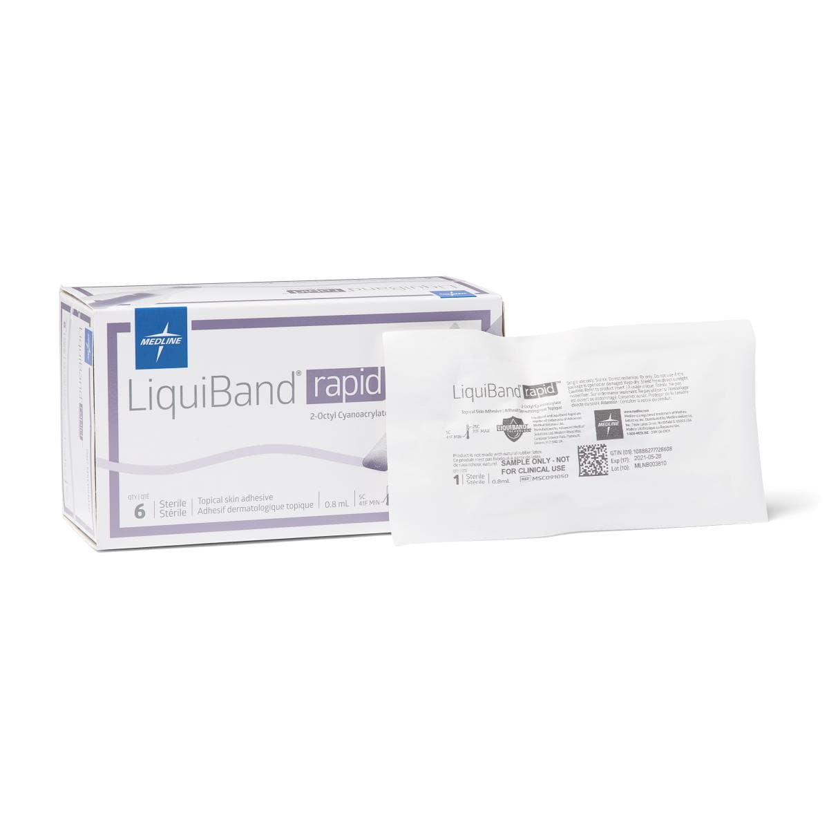 Medline Medline Liquiband Rapid Adhesives MSC091050Z