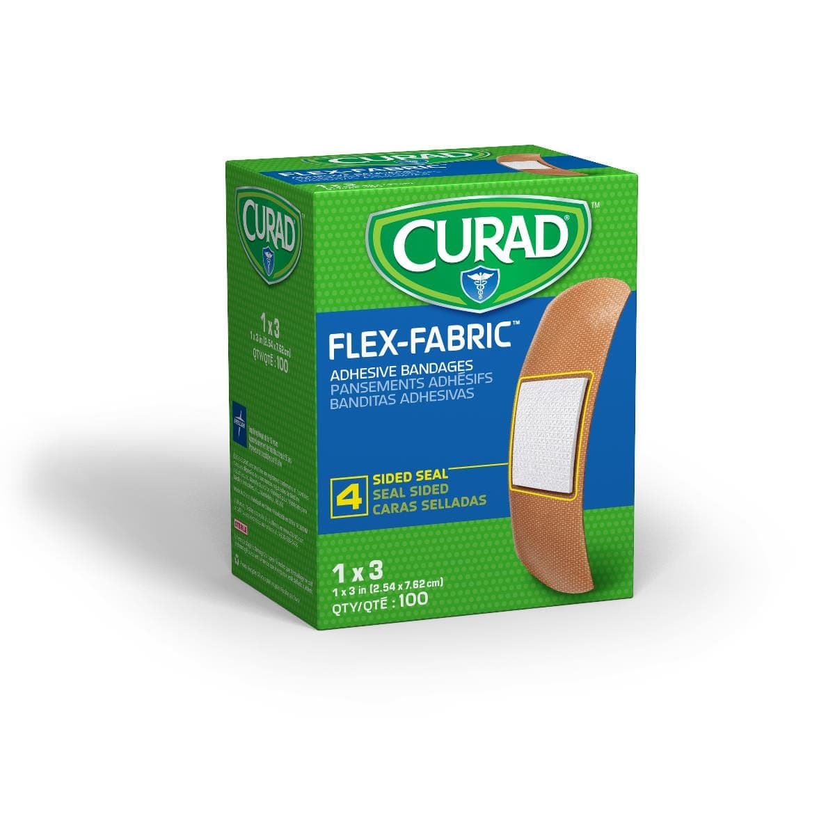 Medline Medline CURAD Flex-Fabric Adhesive Bandages NON25660B