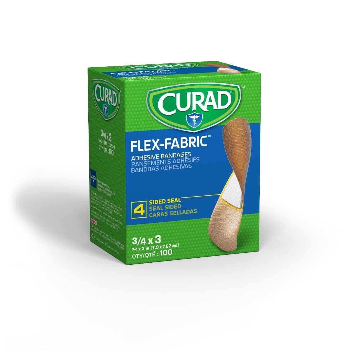 Medline Medline CURAD Flex-Fabric Adhesive Bandages NON25650B