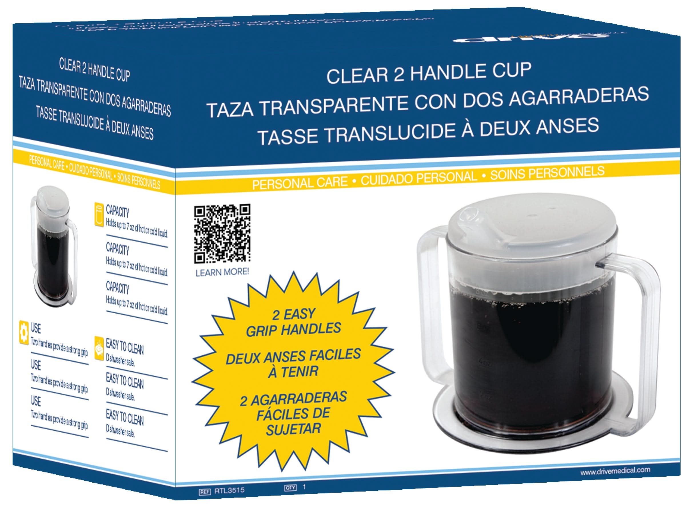 Drive Medical Lifestyle Handle Cup
