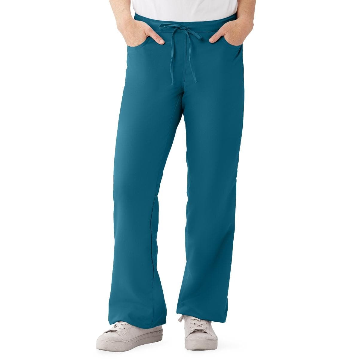 Medline Medline PerforMAX Women's Modern Fit Boot-Cut Scrub Pants with 2 Pockets 865JCBXXL