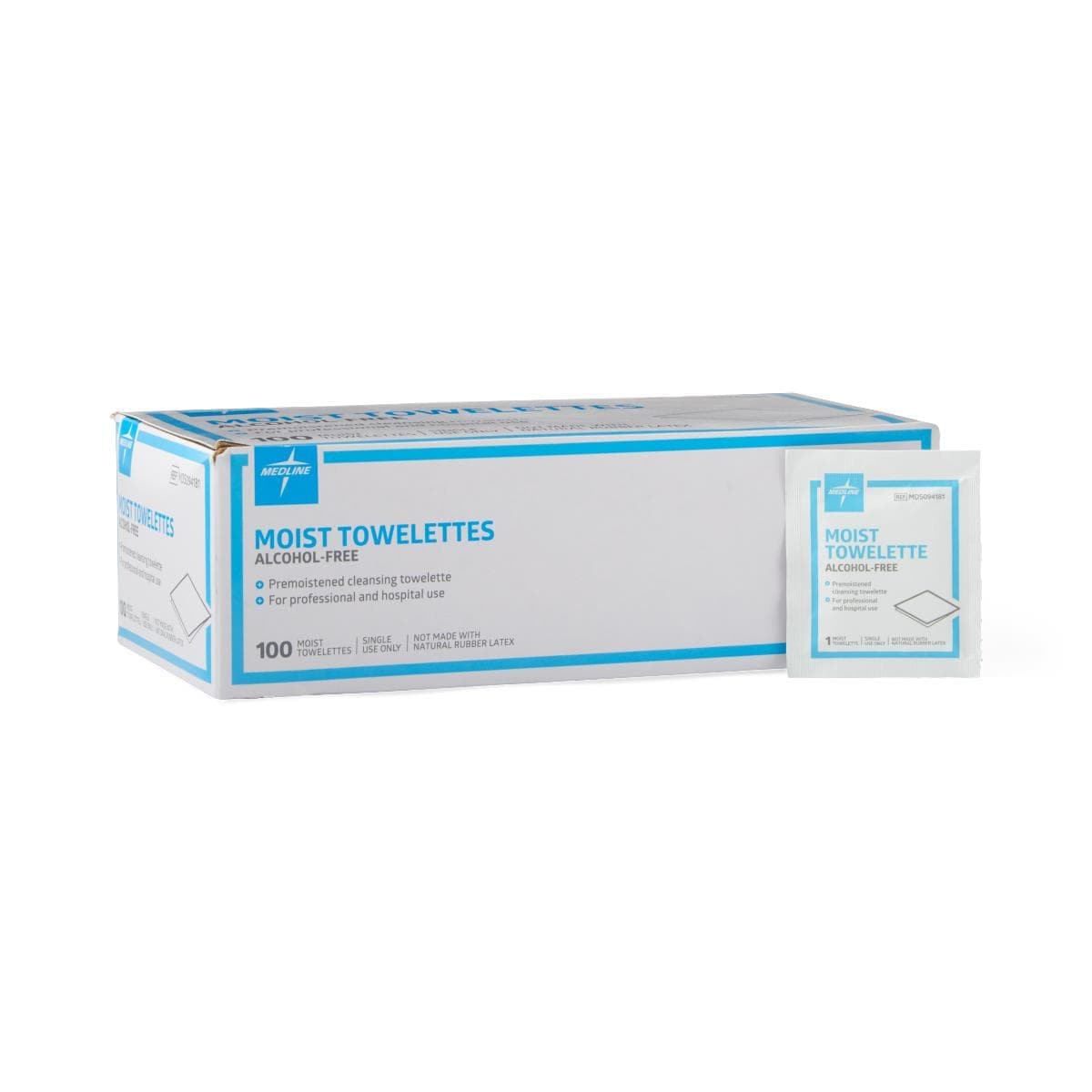 Medline Medline Alcohol-Free Moist Towelettes MDS094181