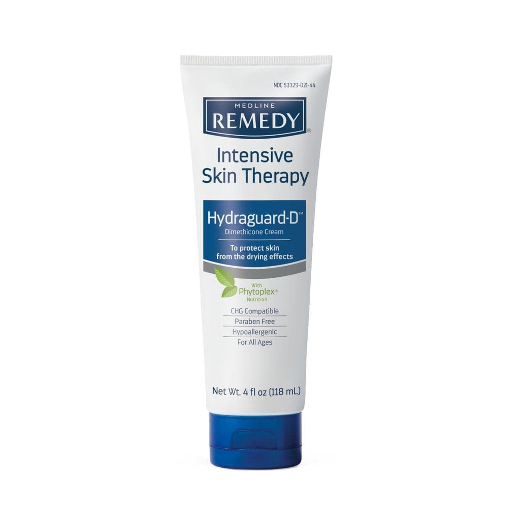 Medline Remedy Intensive Skin Therapy Hydraguard-D Silicone Barrier Cr