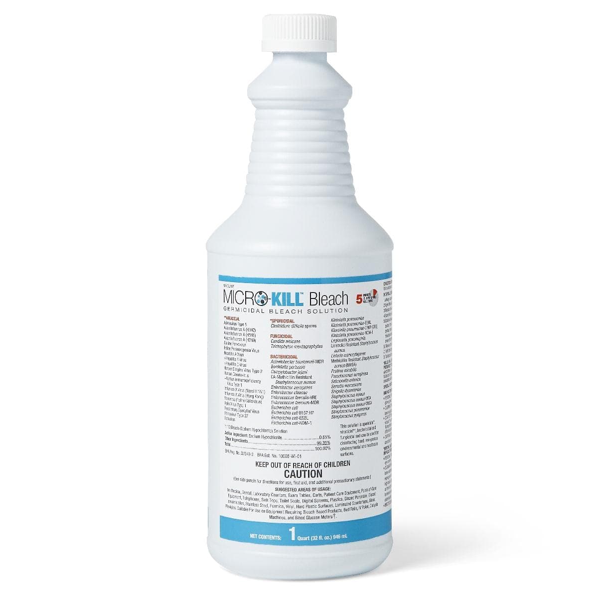 Medline Medline Micro-Kill Bleach Germicidal Bleach Solutions EVSCHEM910