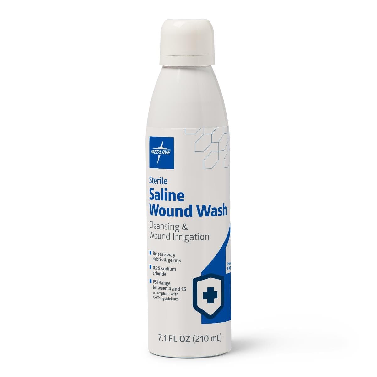 Medline Medline Saline Wound Wash MDSALINE7