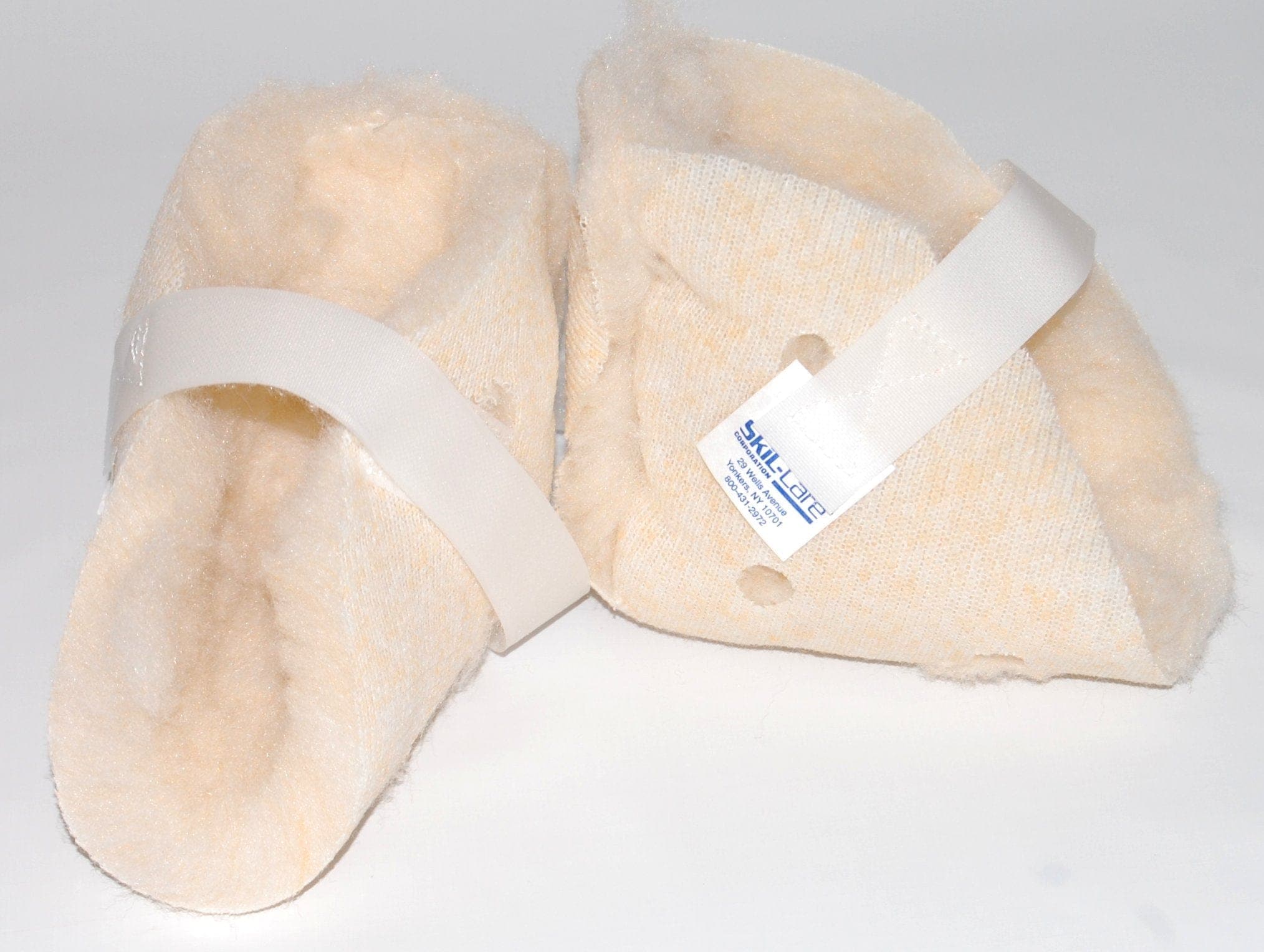 SkilCare SkilCare Econo Sheepskin Heel Protectors, 12PR/CS 503005
