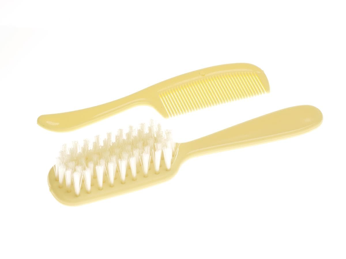 Medline Medline Baby Comb and Brush Sets MDSPCB2