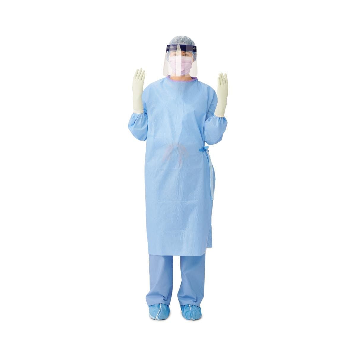 Medline Medline Sterile Nonreinforced Sirus Surgical Gowns with Set-In Sleeves DYNJP2009S