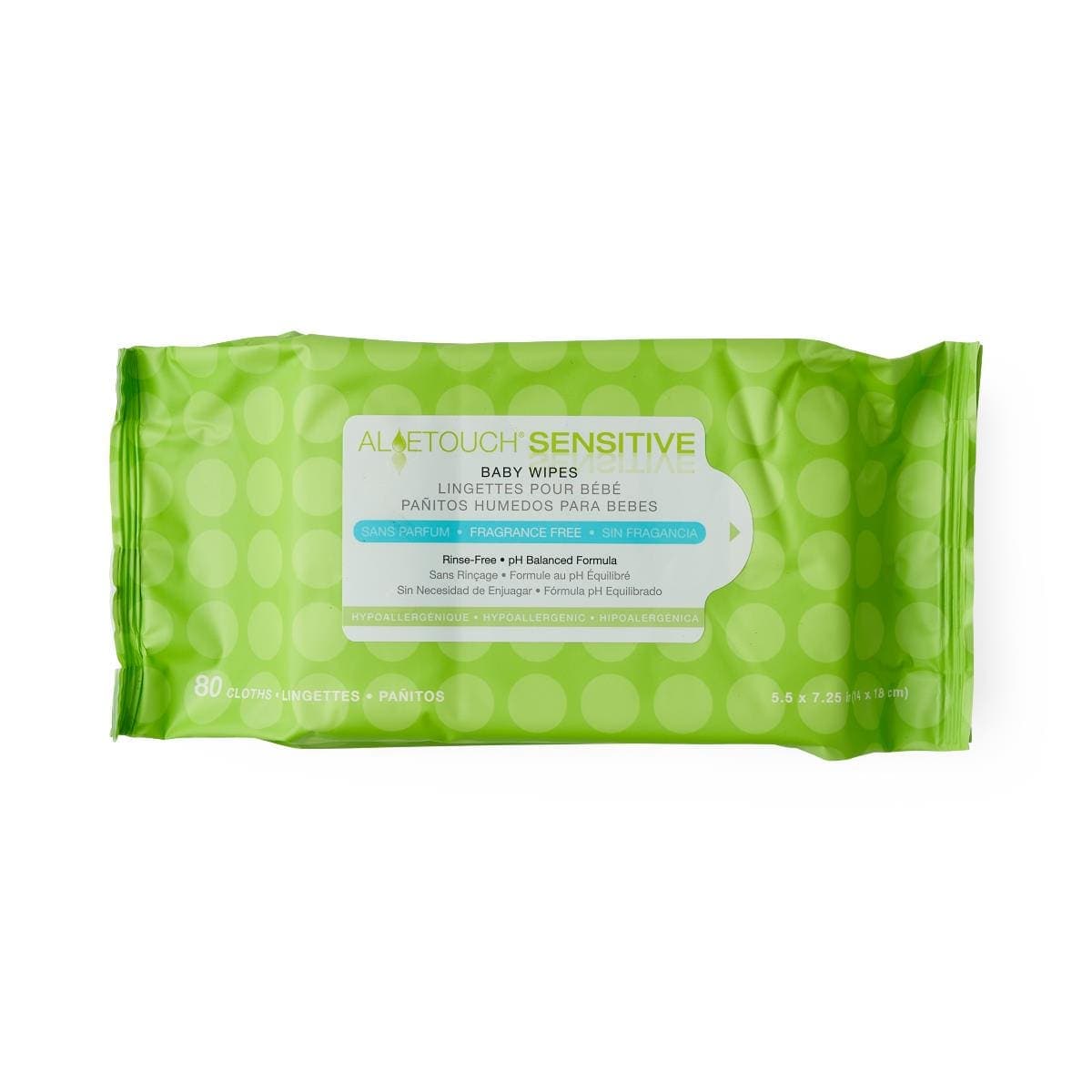 Medline Medline Hypoallergenic Fragrance-Free Baby Wipes MSC263153