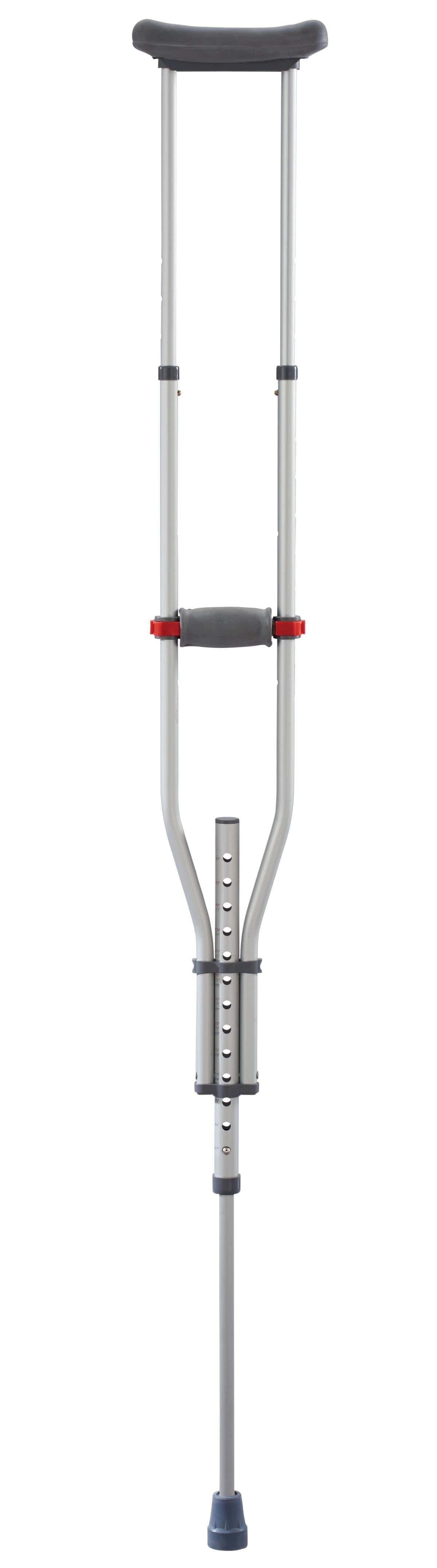 Medline Medline Quick-Fit Aluminum Crutches MDS80540