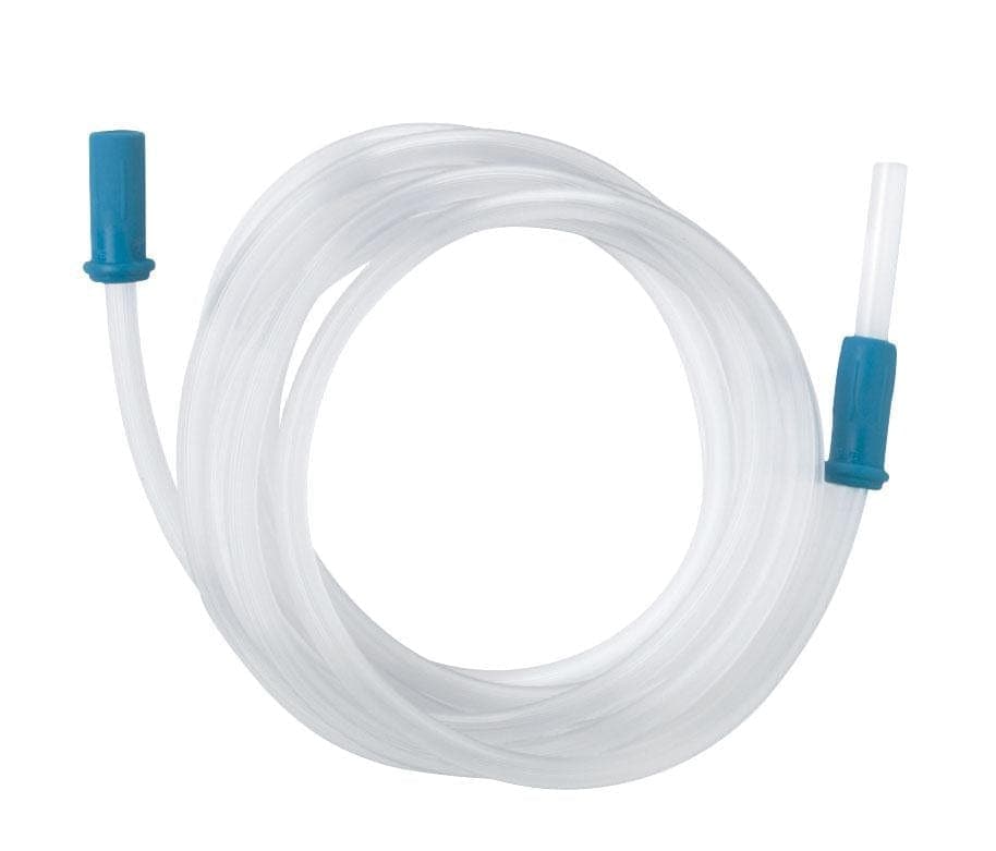 Medline Medline Universal Suction Tubing with Scalloped Connectors DYND50223