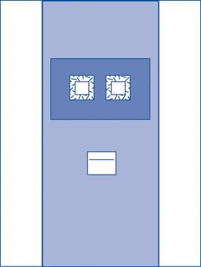 Medline Medline Sterile Pacemaker Surgical Drapes DYNJP4107