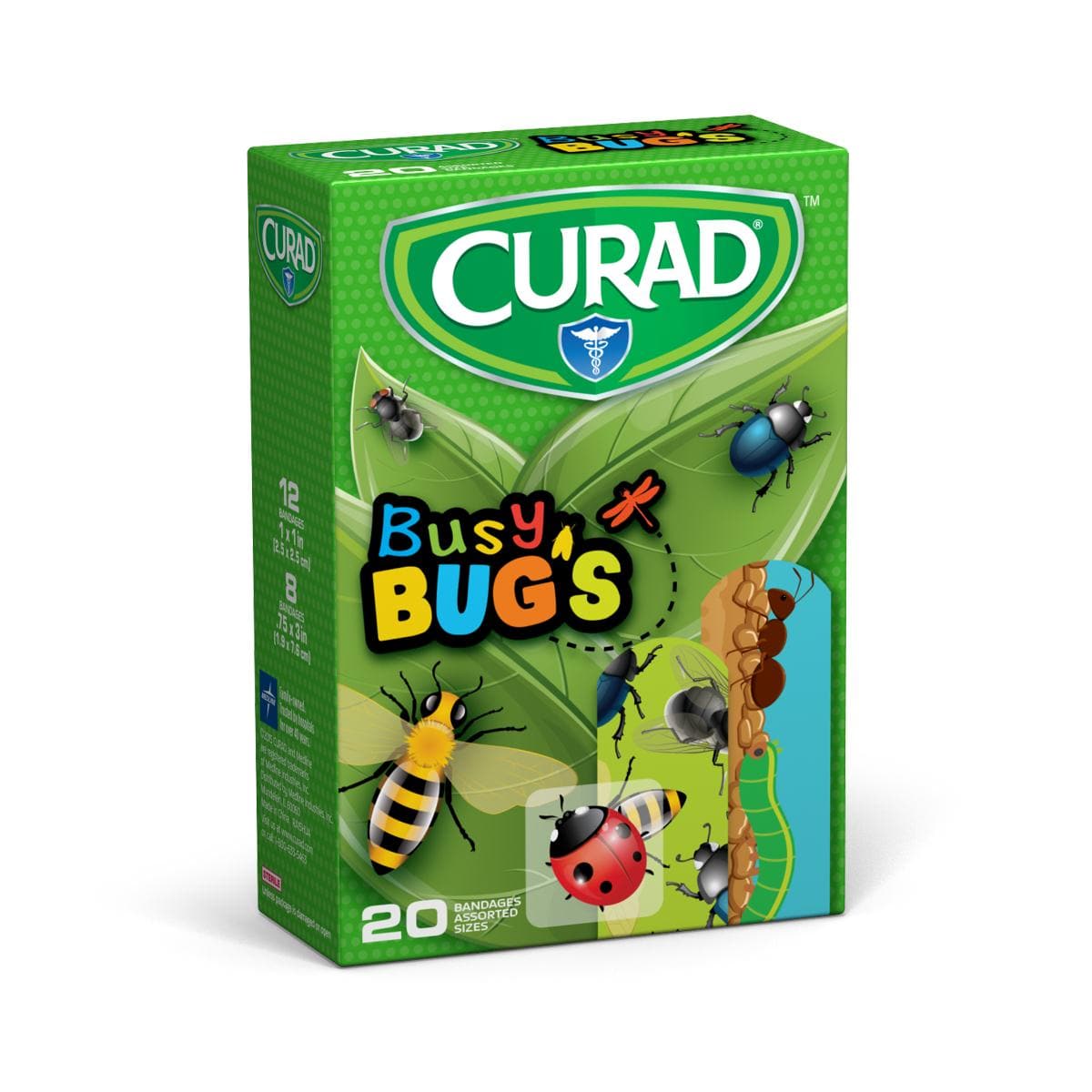 Medline Medline CURAD Busy Bugs Bandages CUR00001RB