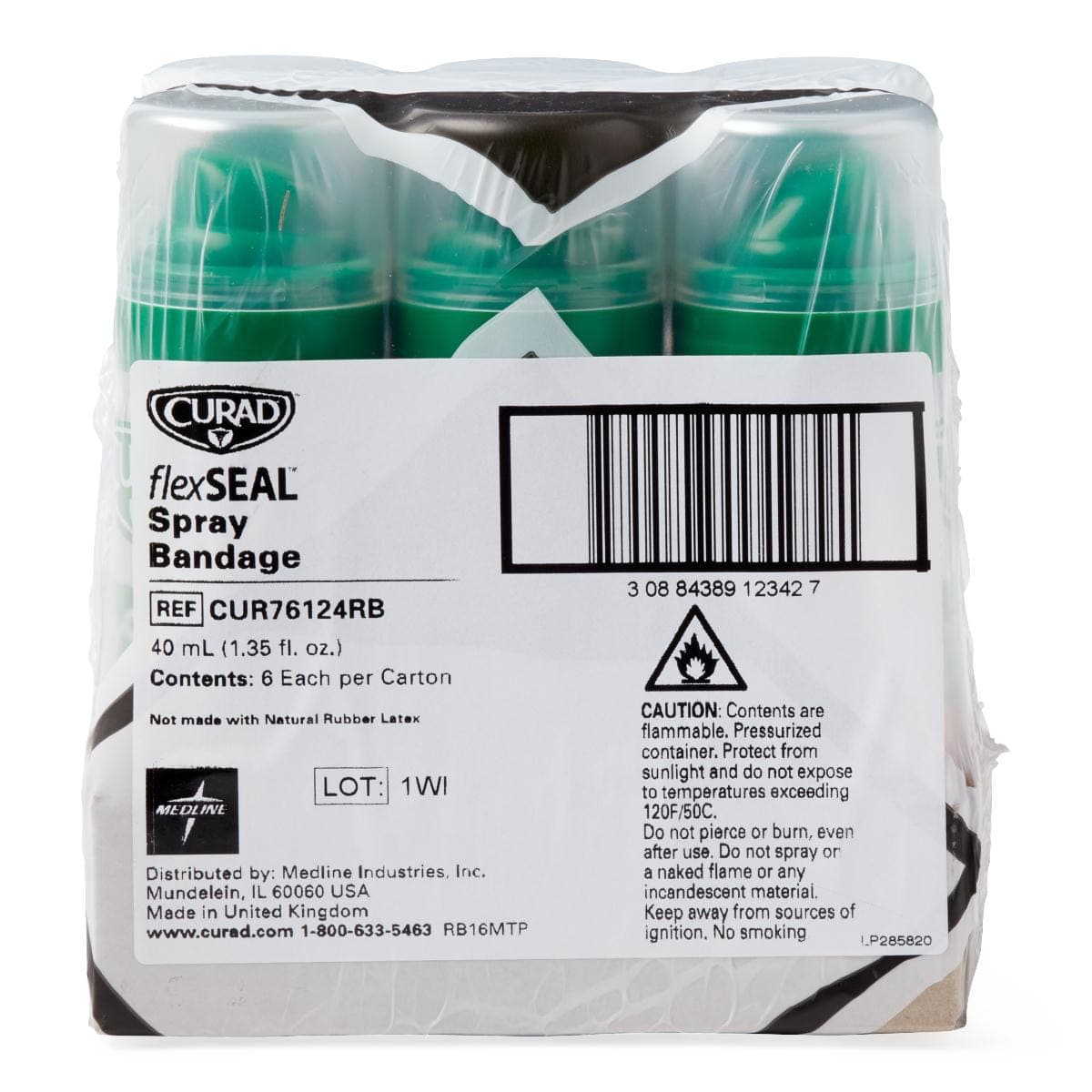 Medline Medline CURAD flexSEAL Spray Bandage CUR76124RB