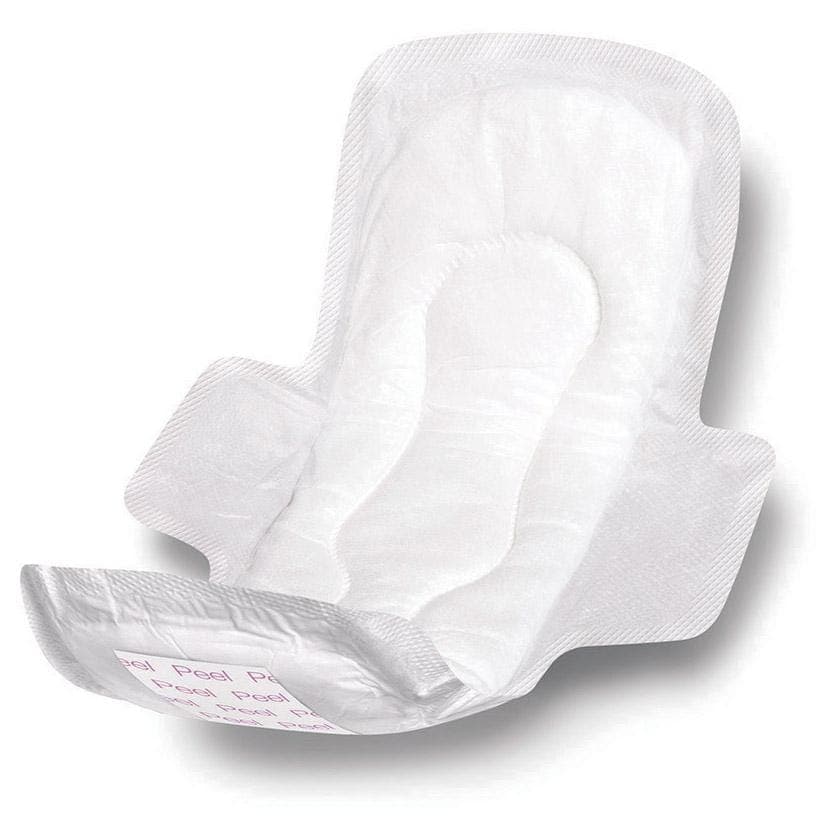 Medline Medline Adhesive Sanitary Pads with Wings NON241289