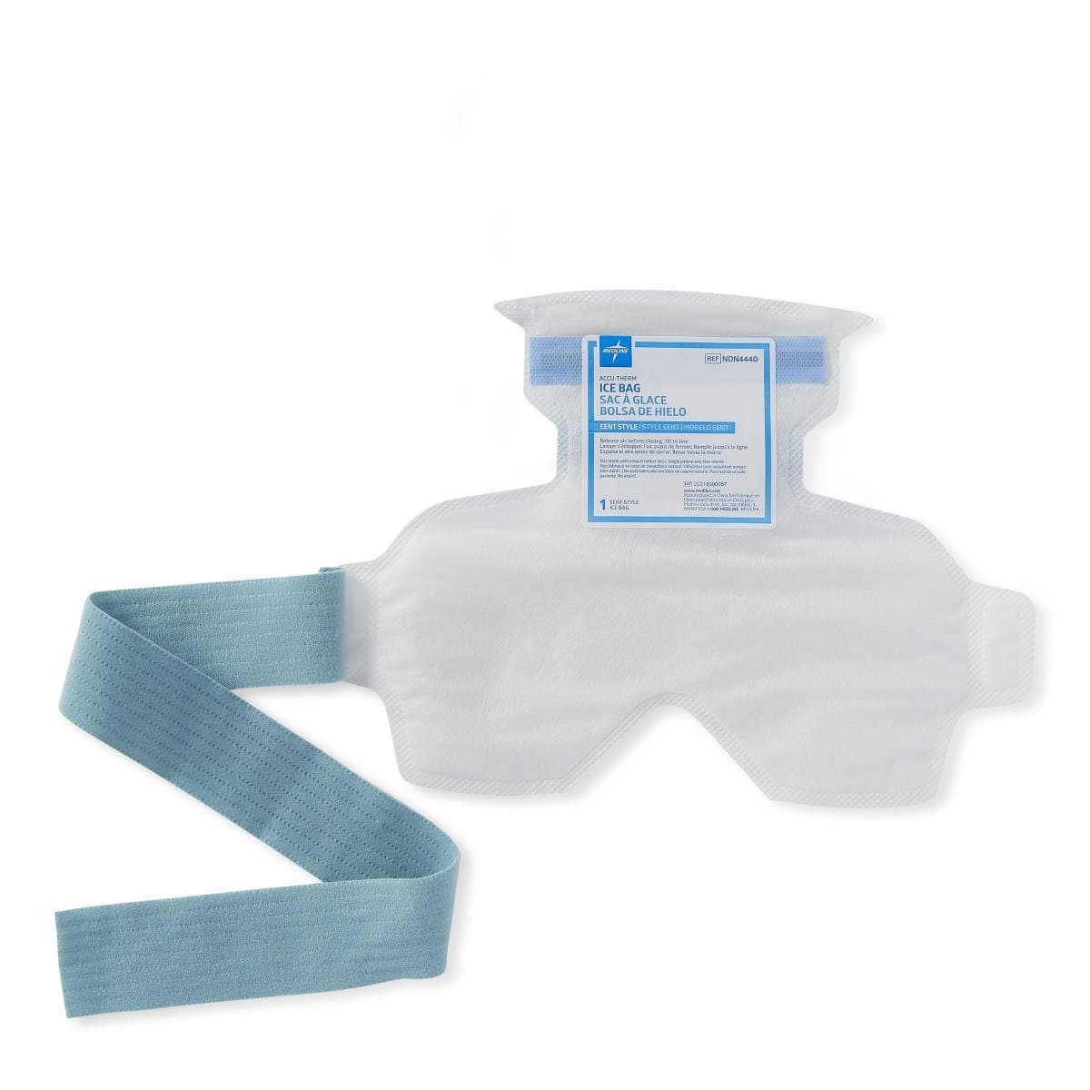 Medline Medline Refillable Ice Bags with Flexible Wire Closure NON4440