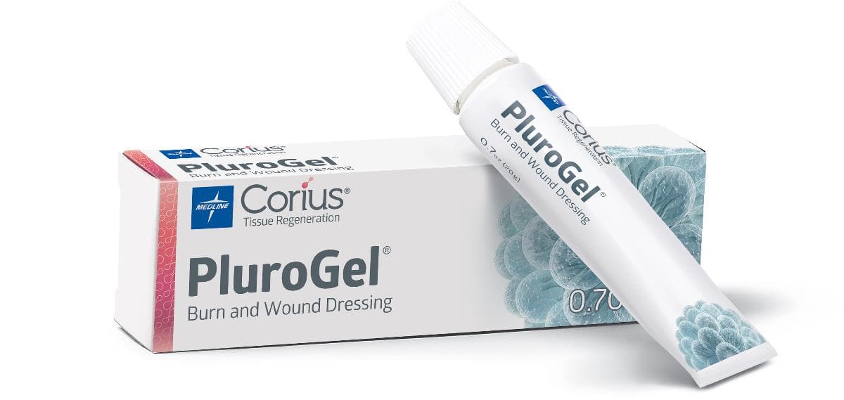 Medline Medline PluroGel Burn and Wound Dressing PGL020