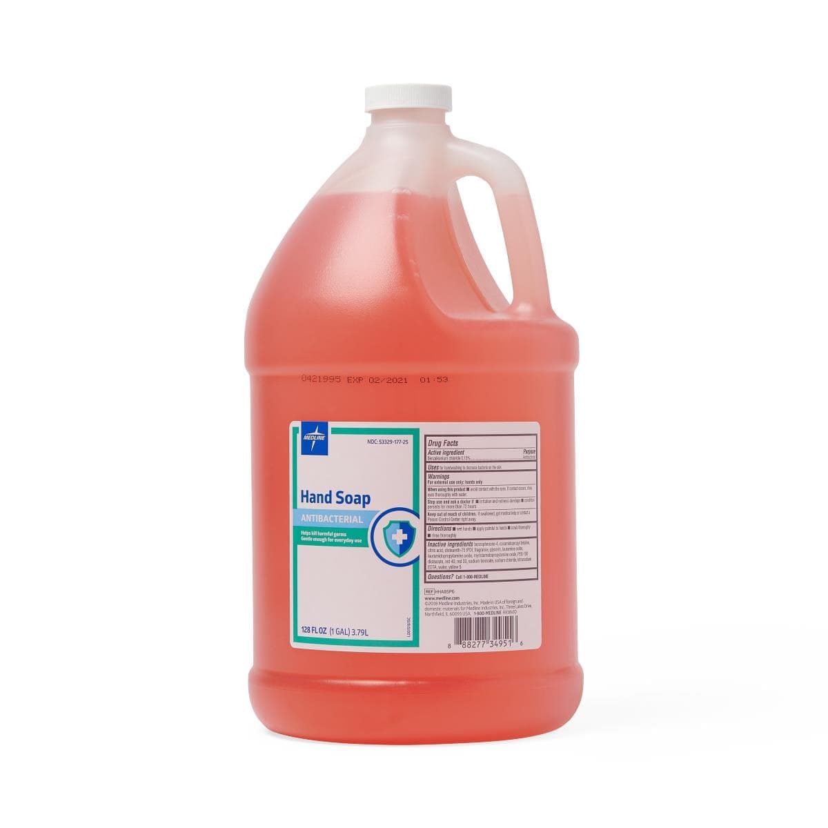 Medline Medline Spectrum Antibacterial Liquid Hand Soap HHABSPG