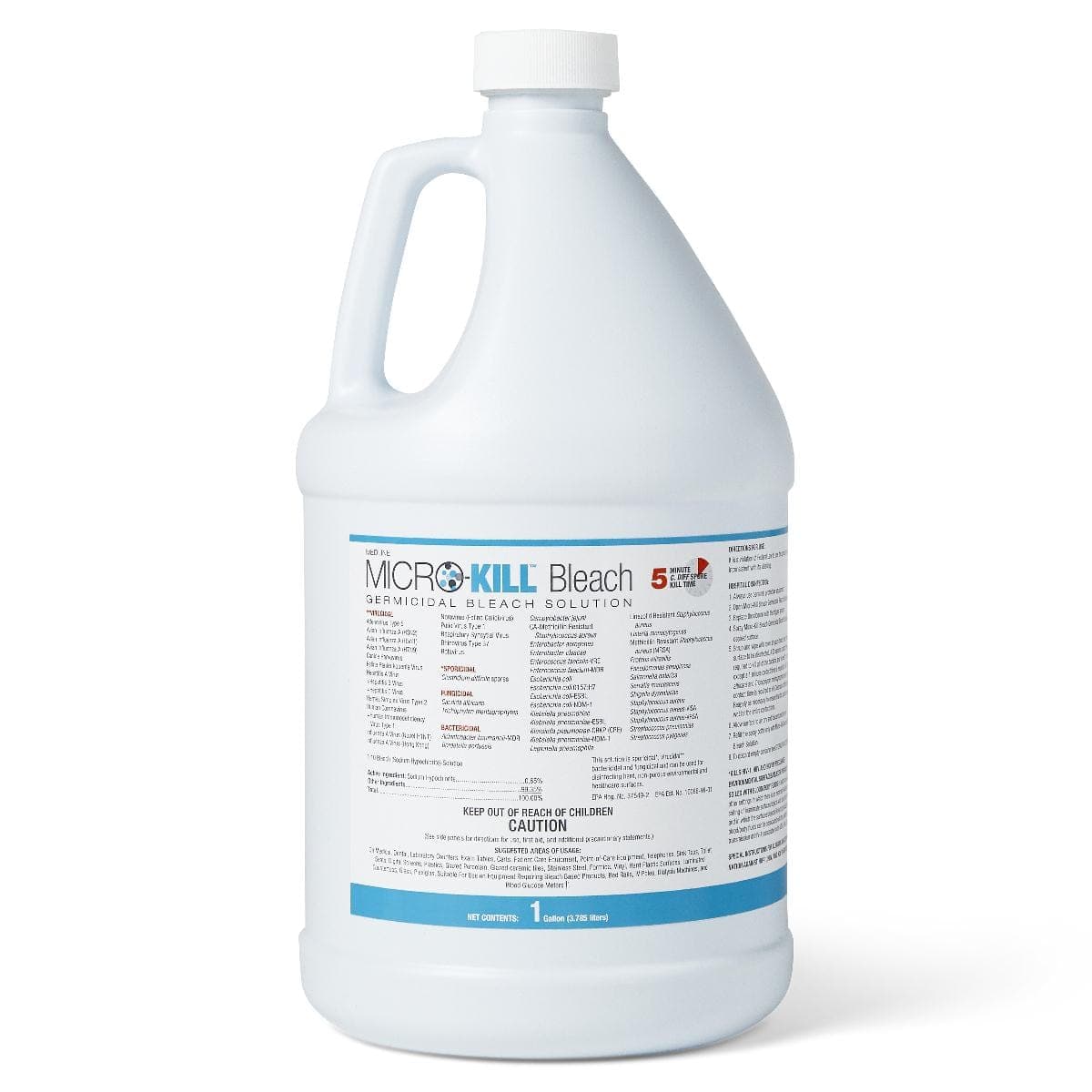 Medline Medline Micro-Kill Bleach Germicidal Bleach Solutions EVSCHEM900