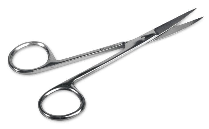 Medline Medline Floor Grade Iris Straight Scissors DYND04025