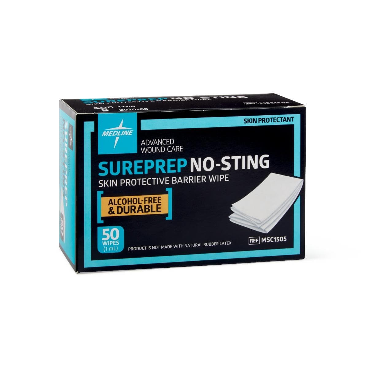 Medline Medline Sureprep No-Sting Skin Protectant MSC1505