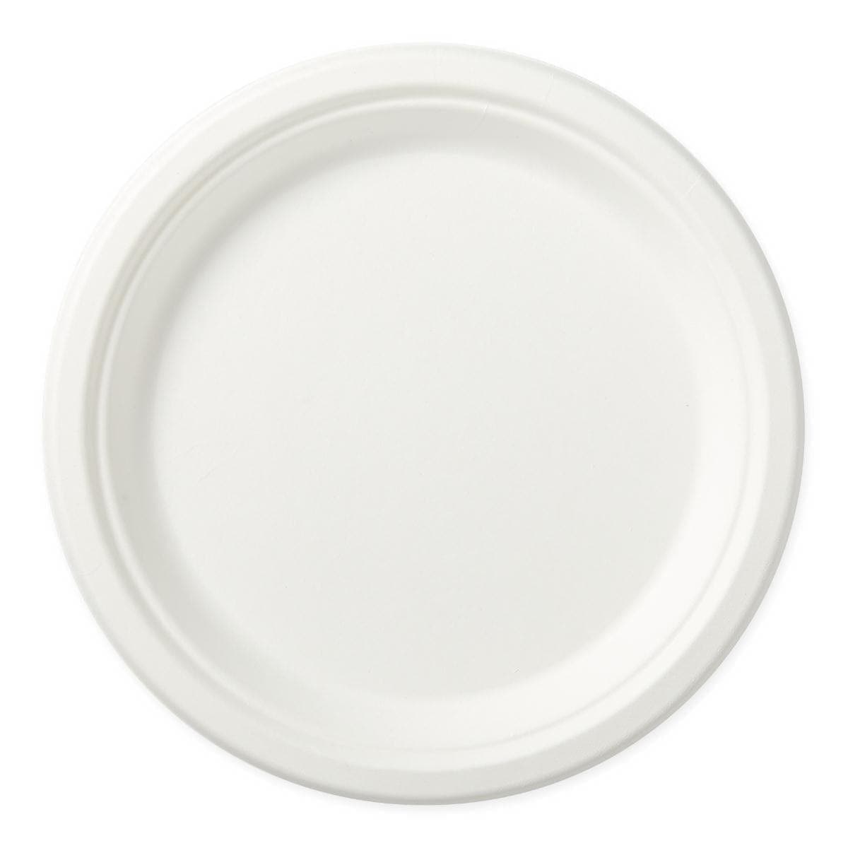 Medline Medline Eco-Friendly Paper Plates ECOPLATE9