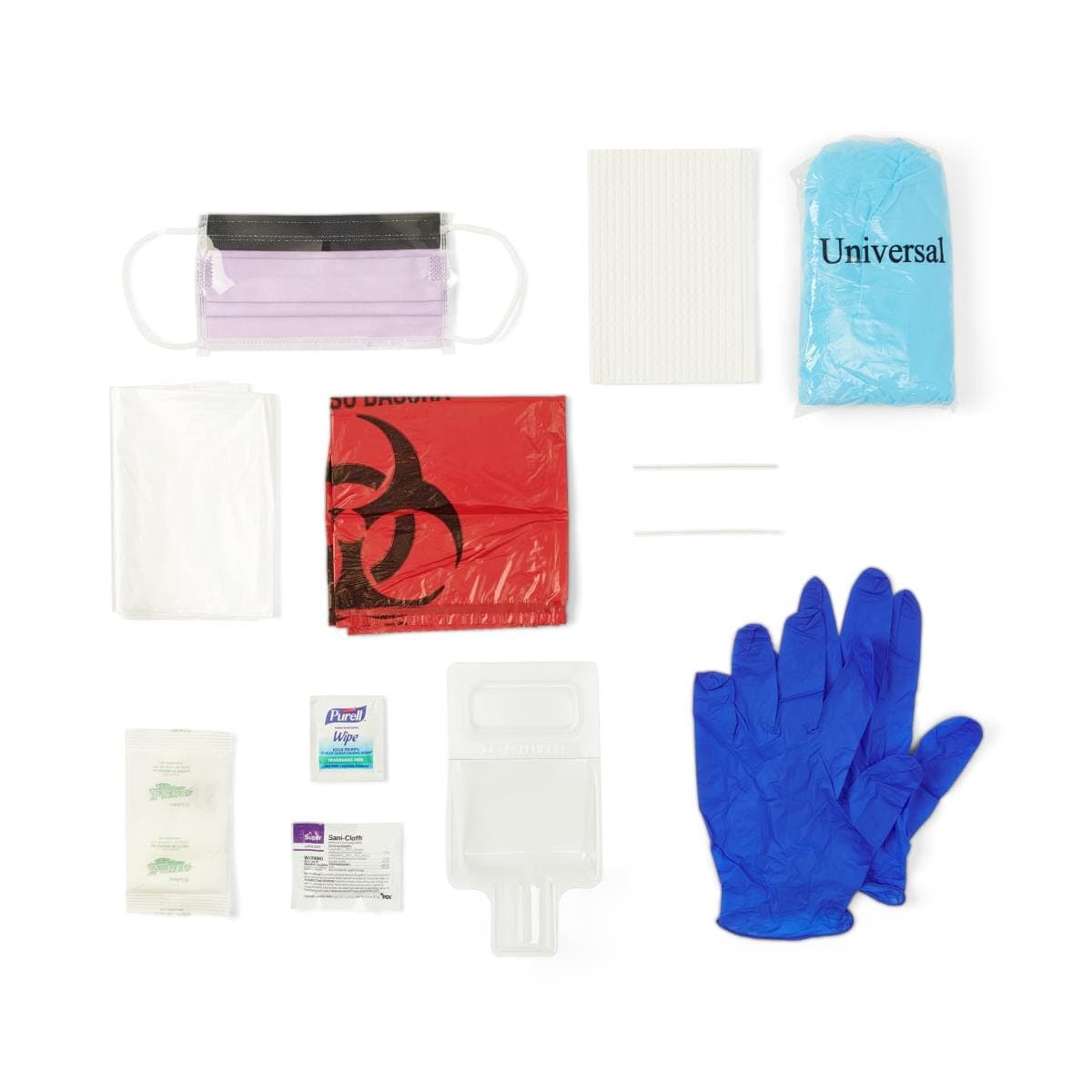 Medline Medline Fluid Clean-Up Kits MPH17CD410