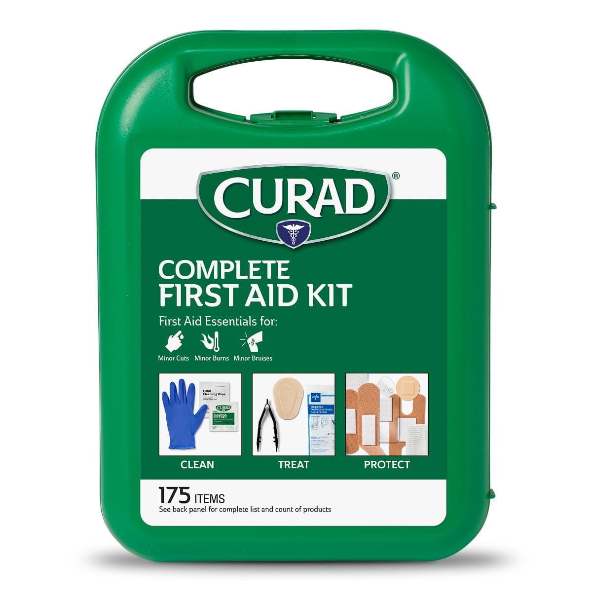 Medline Medline CURAD 175-Piece Complete First Aid Kits CURFAK300RBV1