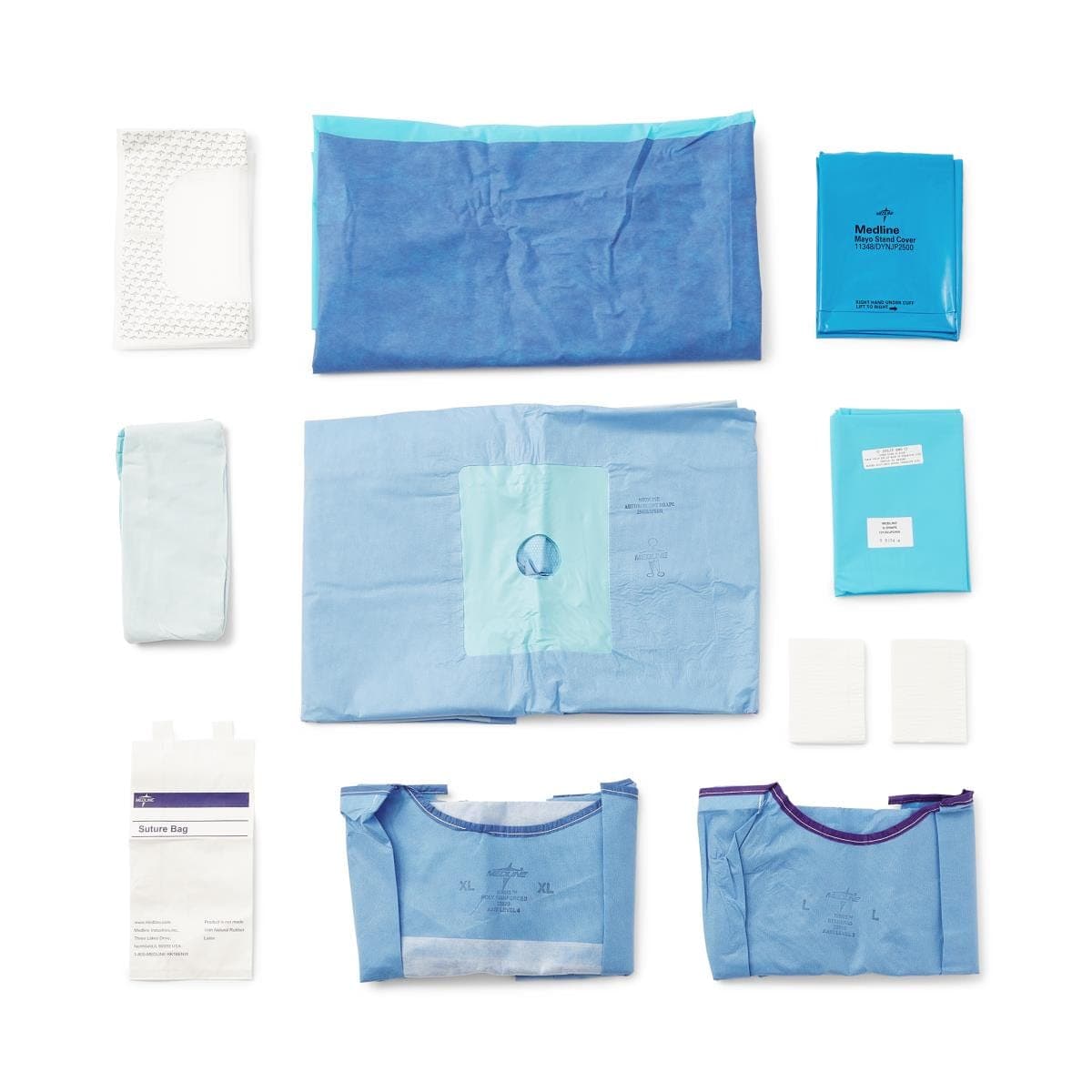 Medline Medline Sterile Arthroscopy Pack I, Sirus DYNJP8100S