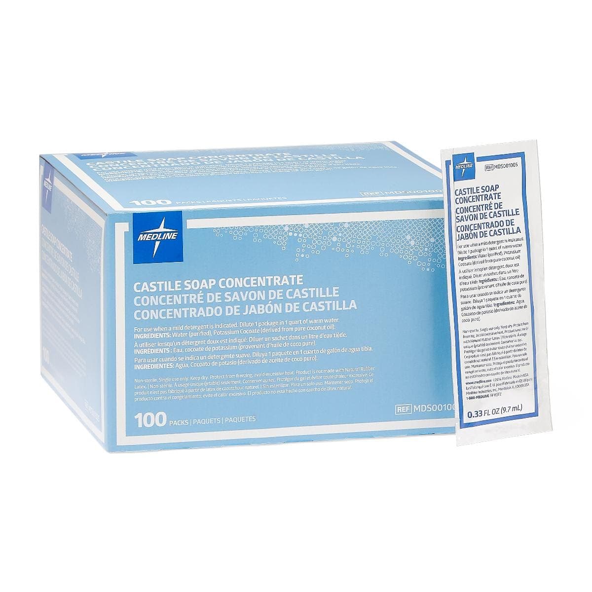 Medline Medline Castile Soap Concentrate MDS001005